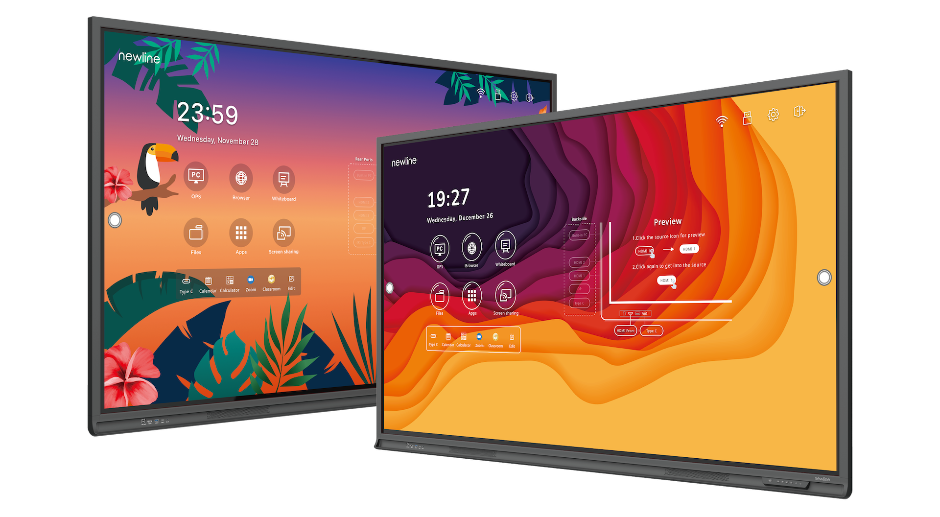 Panell interactiu Lyra 65" - Imagen 2